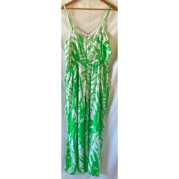 Lilly Pulitzer full length tank jumper with pocket - Picture 4 of 8